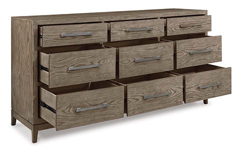 Chrestner Dresser - Al Rugaib Furniture