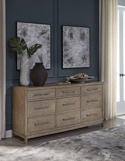 Chrestner Dresser - Al Rugaib Furniture