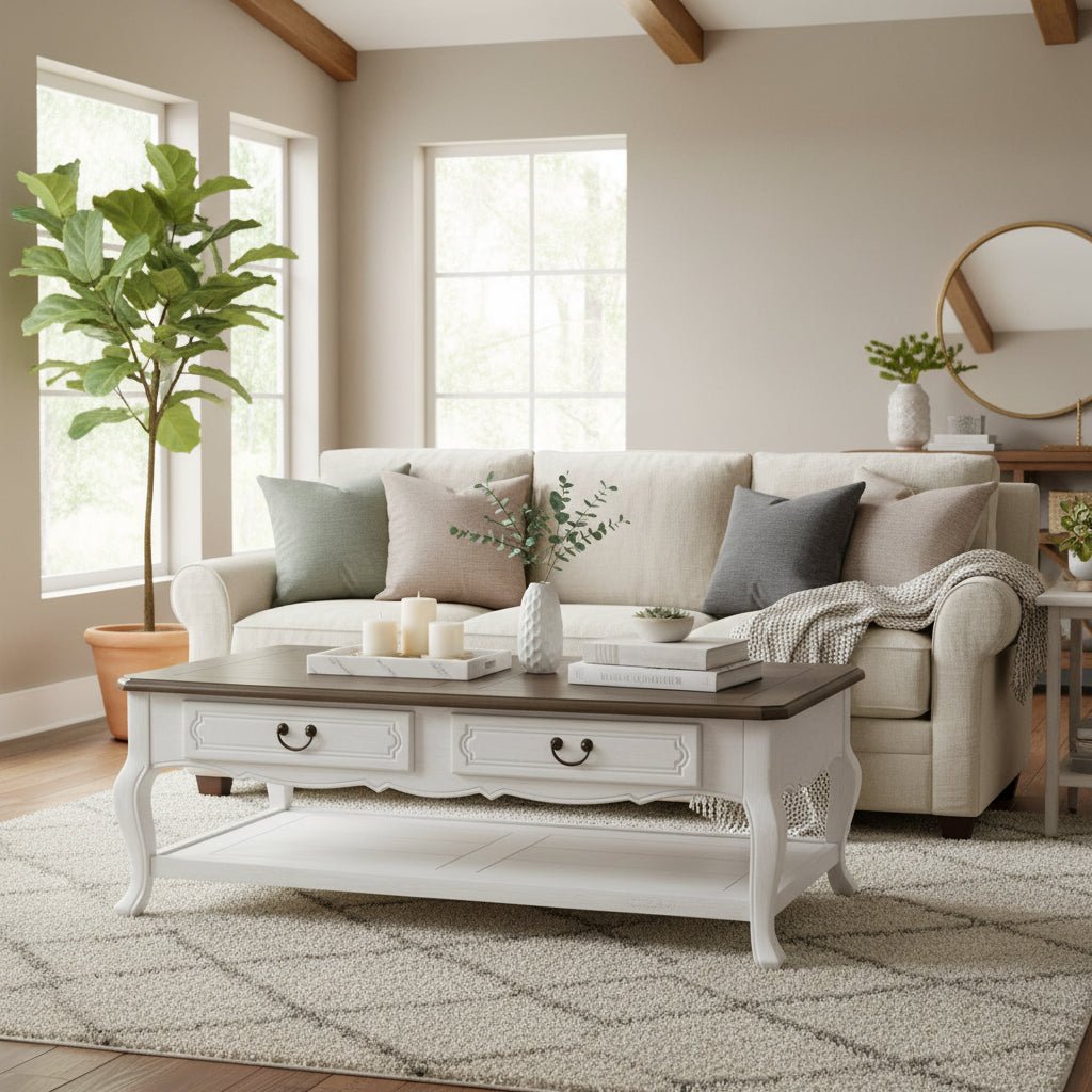 Christine Cocktail table Table Sets| Crestview