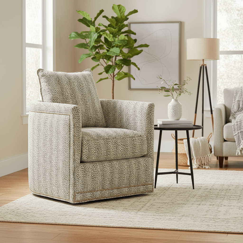 Christine Swivel Chair Chairs| Fairfield Chair