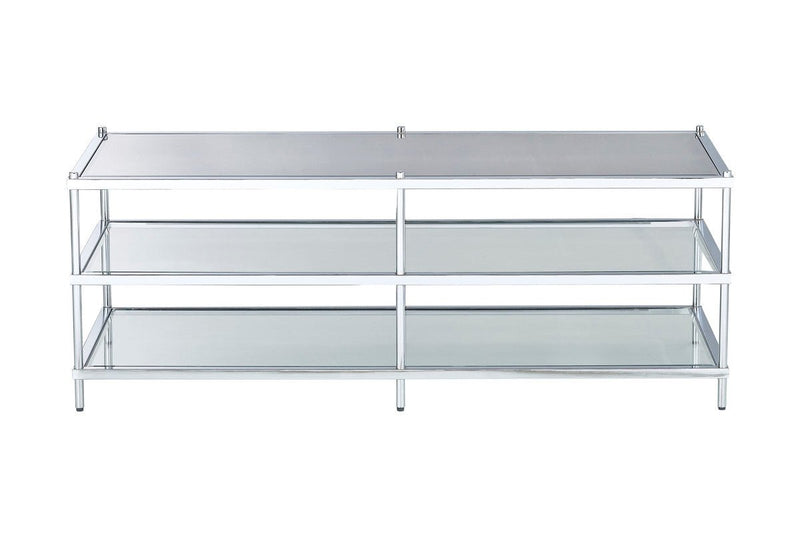 Chrome Coffee Table - Al Rugaib Furniture