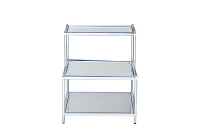 Chrome Side Table - Al Rugaib Furniture