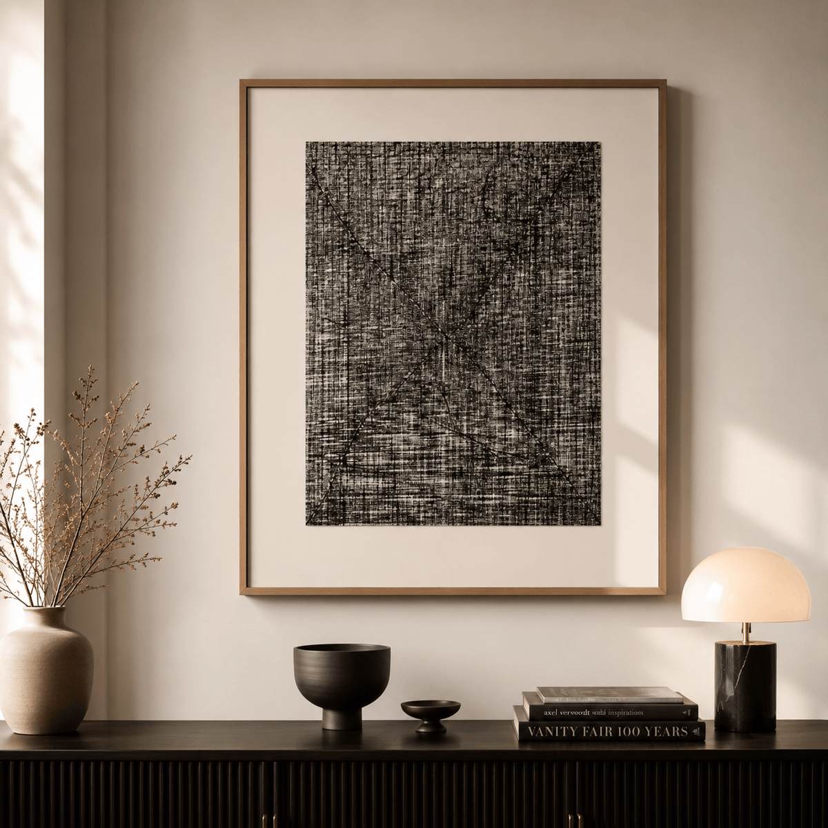 Chromiq Wall Painting Wall Art| Roots Furniture