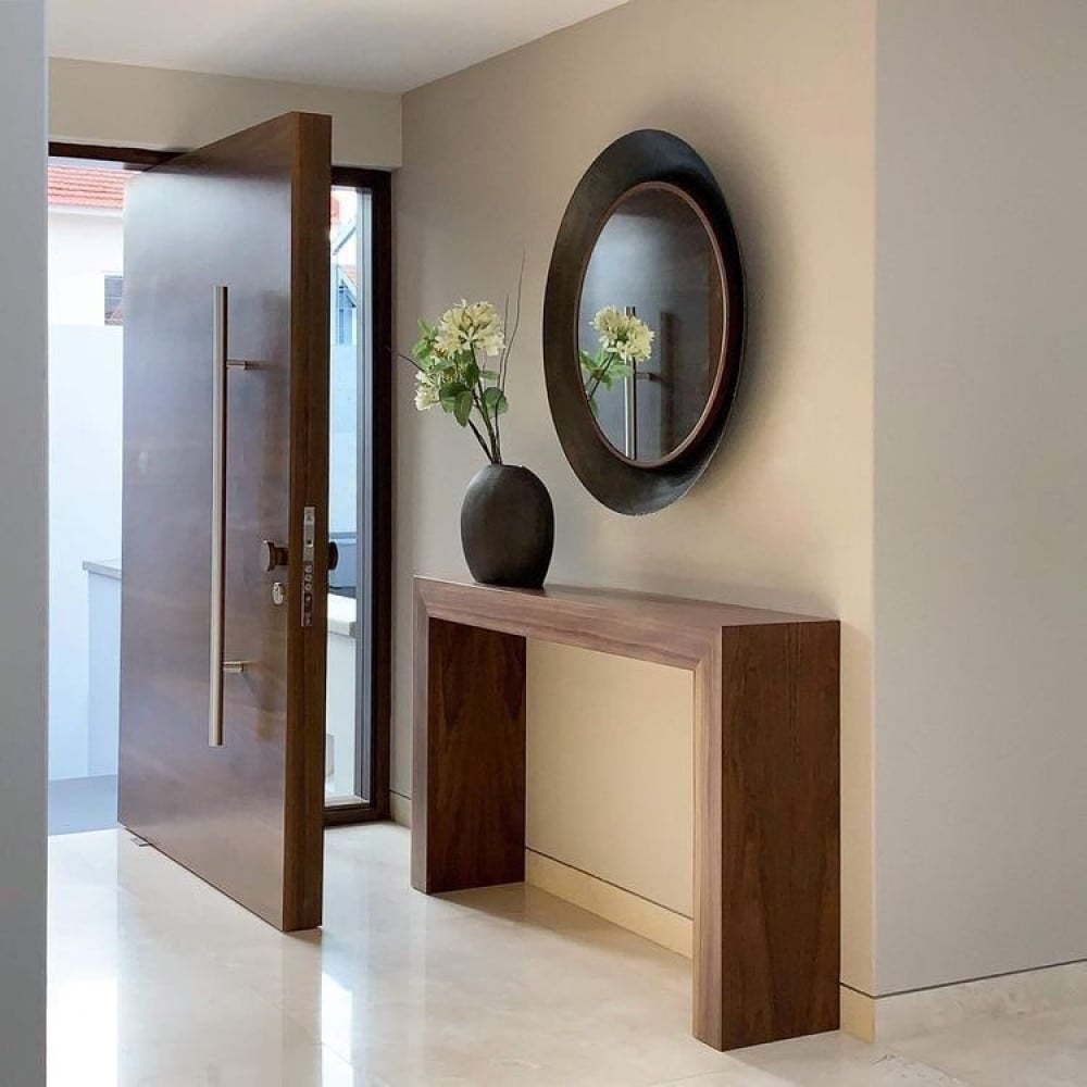 Royal | Sleekline Console in Swedish Wood - Brown - 160×45×95 cm