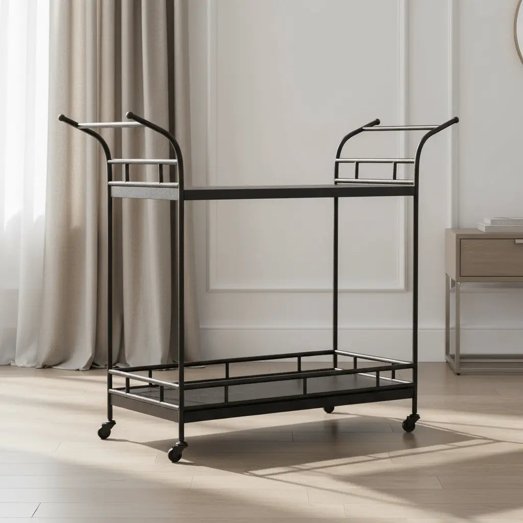 Ciao Bella Bar Cart Serving Carts| Hooker