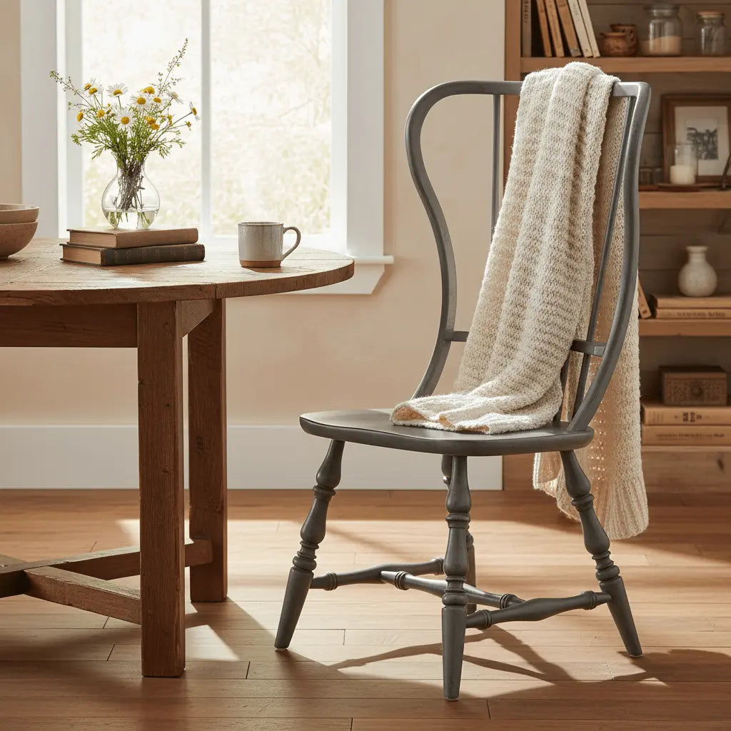 Ciao Bella Spindle Back Side Chair - 2 per carton/price ea Chairs| Hooker