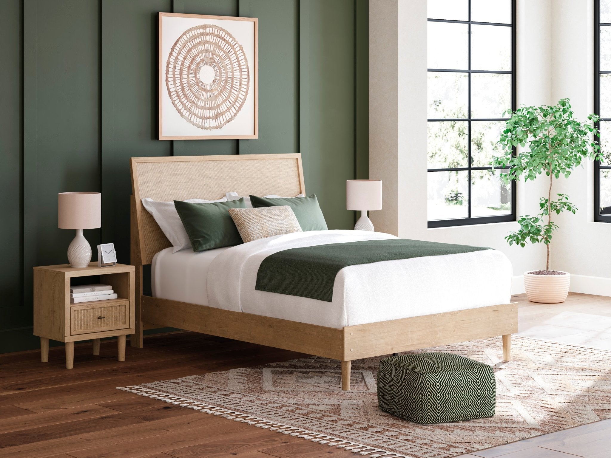 Cielden Full Panel Bed Beds| Ashley Homestore