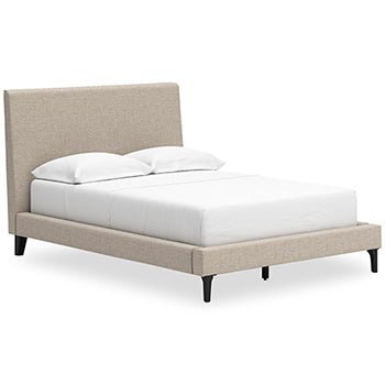 Cielden Full Upholstered Bed with Roll Slats Kid Beds| Ashley Homestore