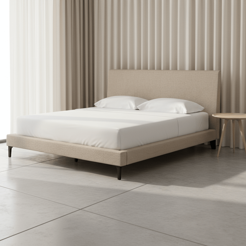 Cielden King Upholstered Bed with Roll Slats Beds| Ashley Homestore