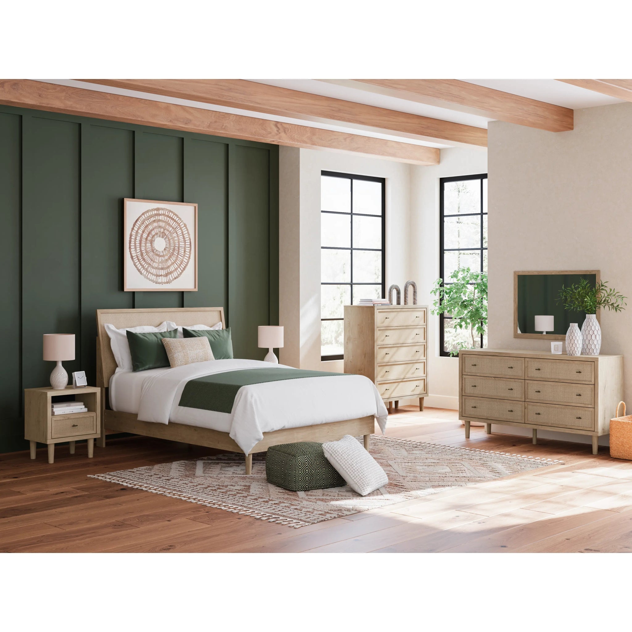 Cielden Queen Panel Bed Beds| Ashley Homestore