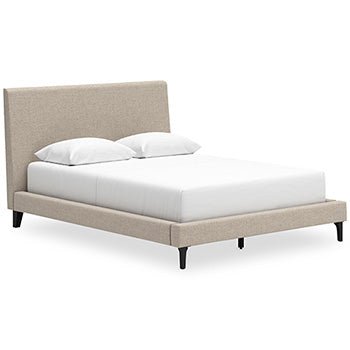 Cielden Queen Upholstered Bed with Roll Slats Beds| Ashley Homestore