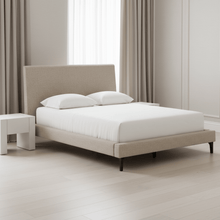 Cielden Queen Upholstered Bed with Roll Slats
