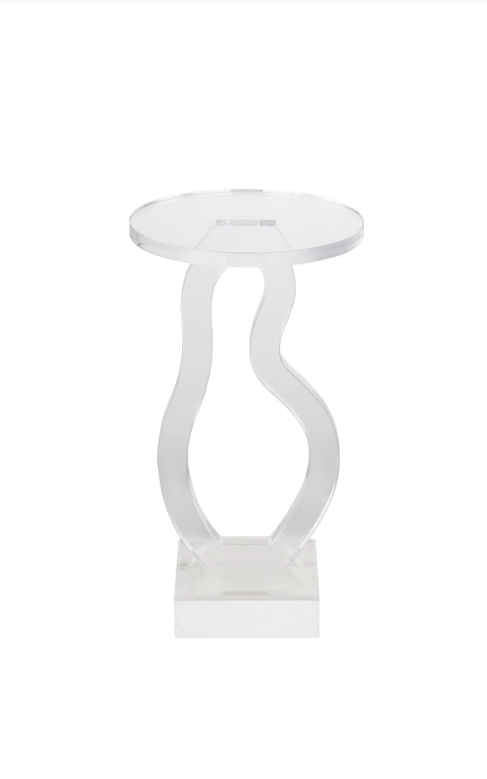 Ciera Acrylic Side Table - Al Rugaib Furniture