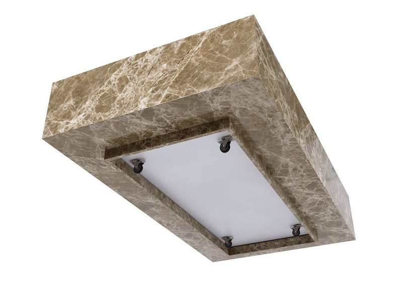 Cinnamon Marble Cocktail Table - Al Rugaib Furniture