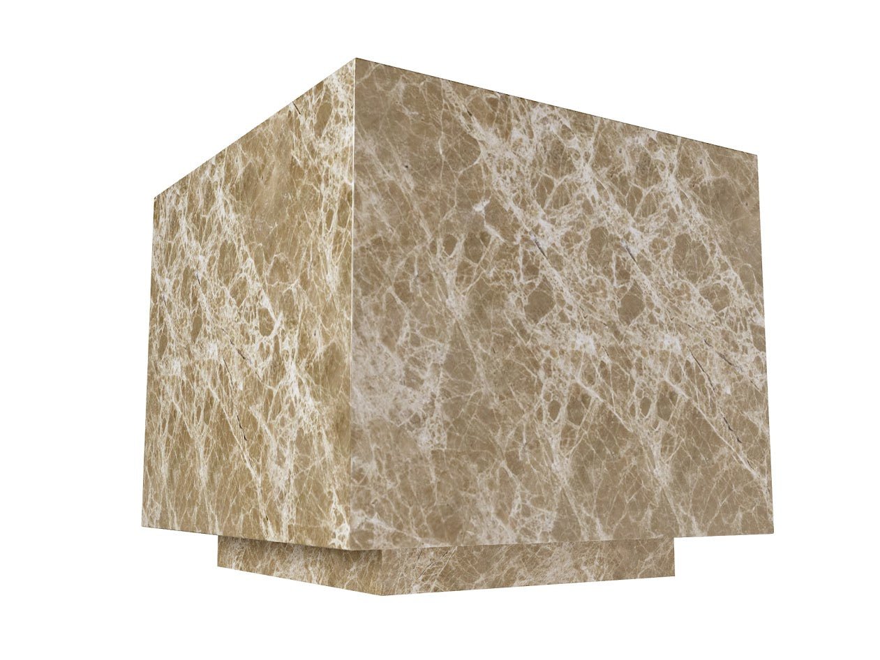 Cinnamon Marble Side Table Accent & End Tables| Roots Furniture