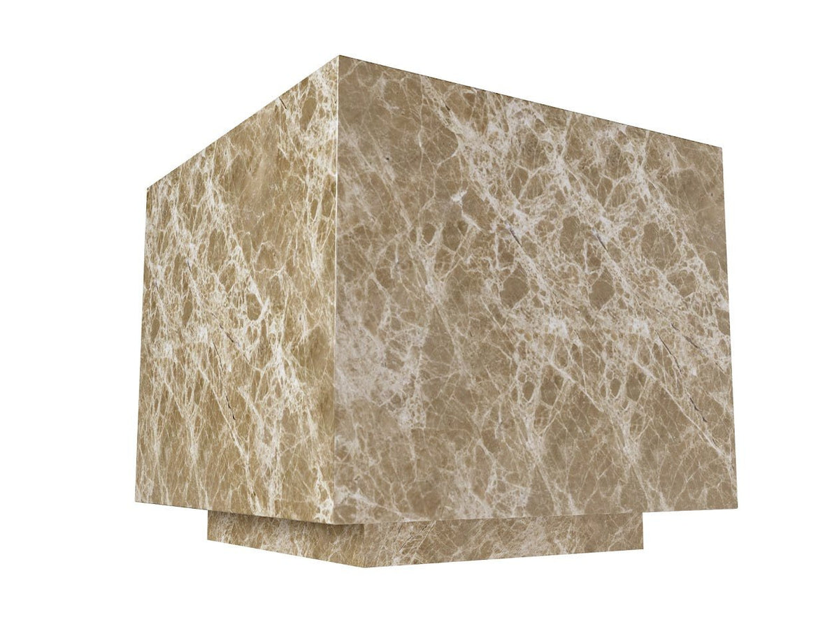 Cinnamon Marble Side Table Accent & End Tables| Roots Furniture