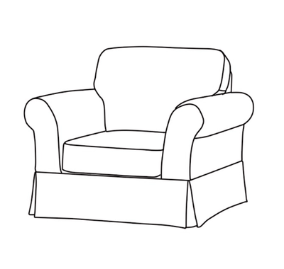 Cira Accent Chair - Al Rugaib Furniture