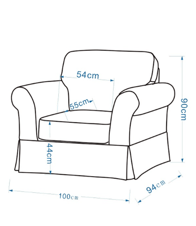 Cira Accent Chair - Al Rugaib Furniture