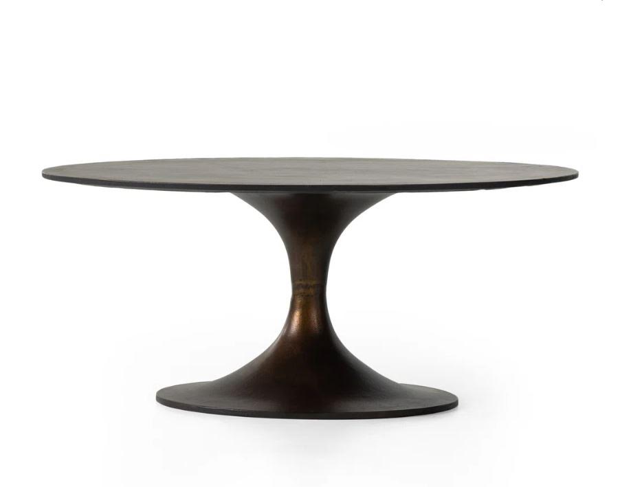 CircleBrew Balck Round Coffee Table Coffee Tables| Roots Furniture