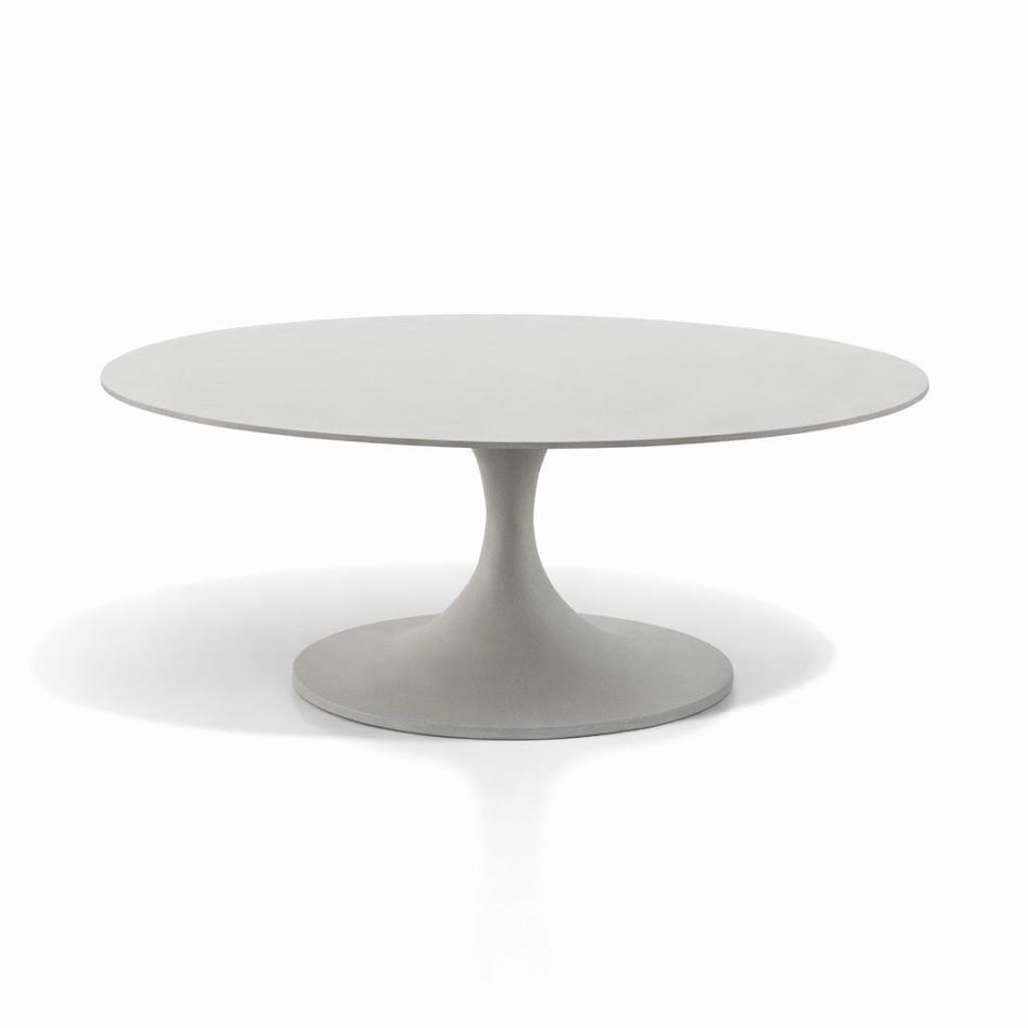CircleBrew White Round Coffee Table Coffee Tables| Roots Furniture