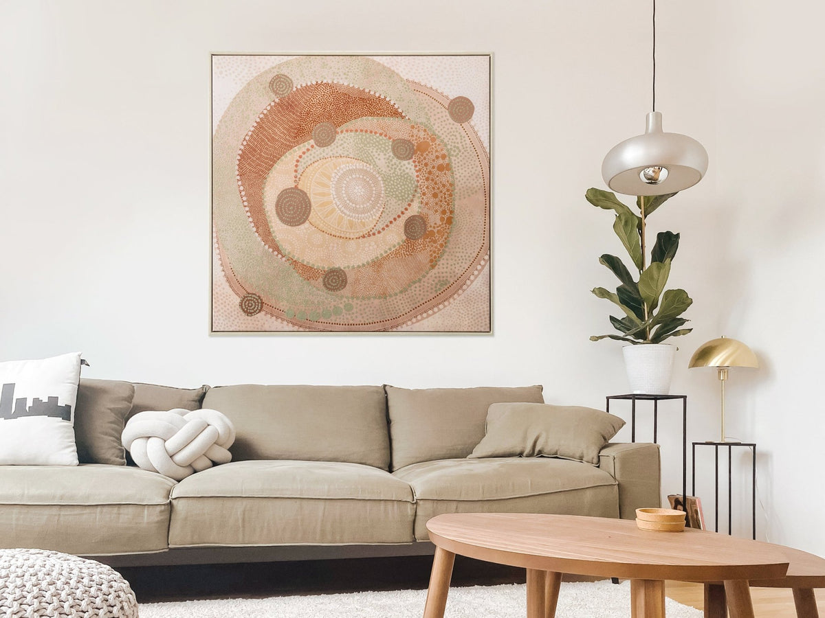 CircleCanvas Paintings & Pictures| Roots Furniture