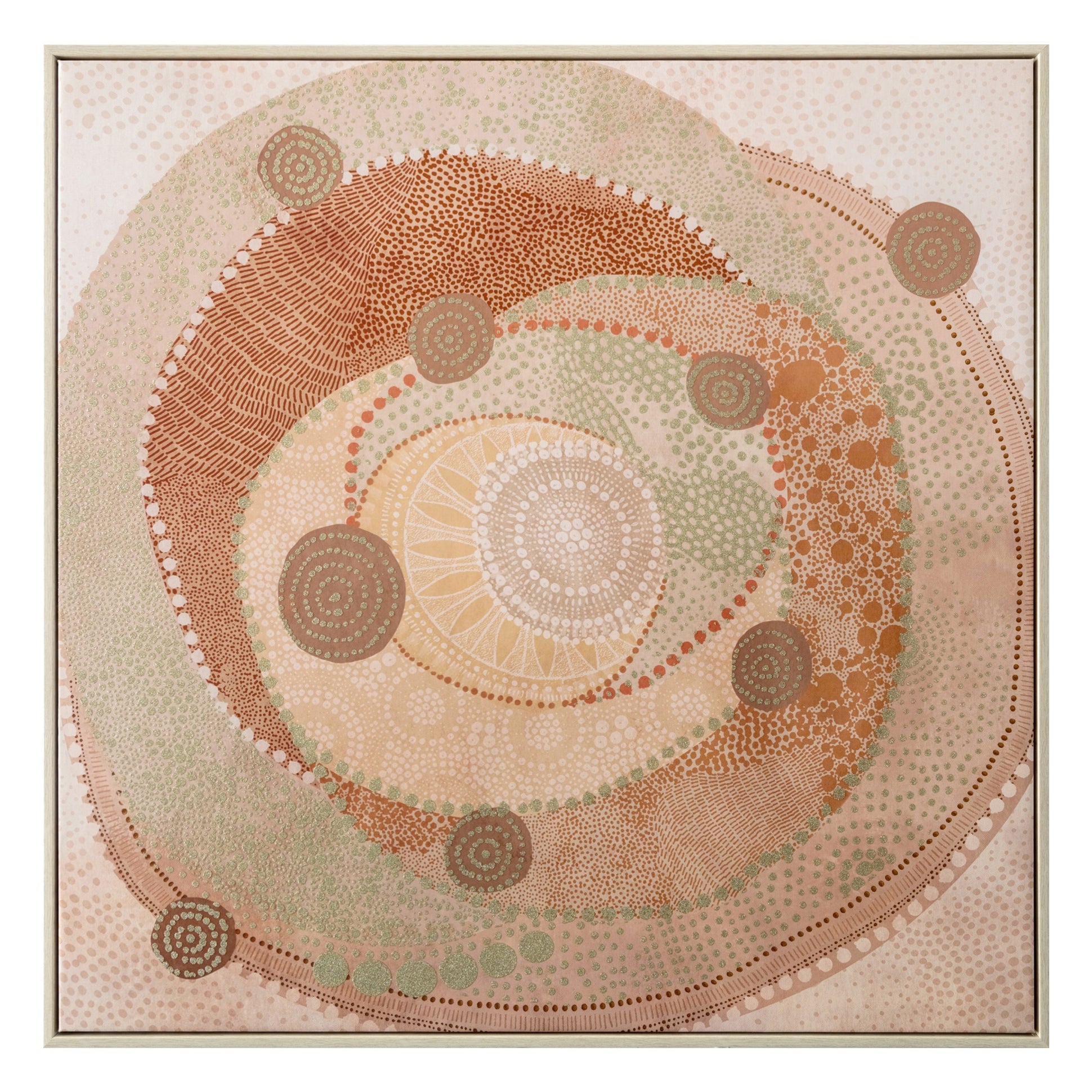 CircleCanvas Paintings & Pictures| Roots Furniture