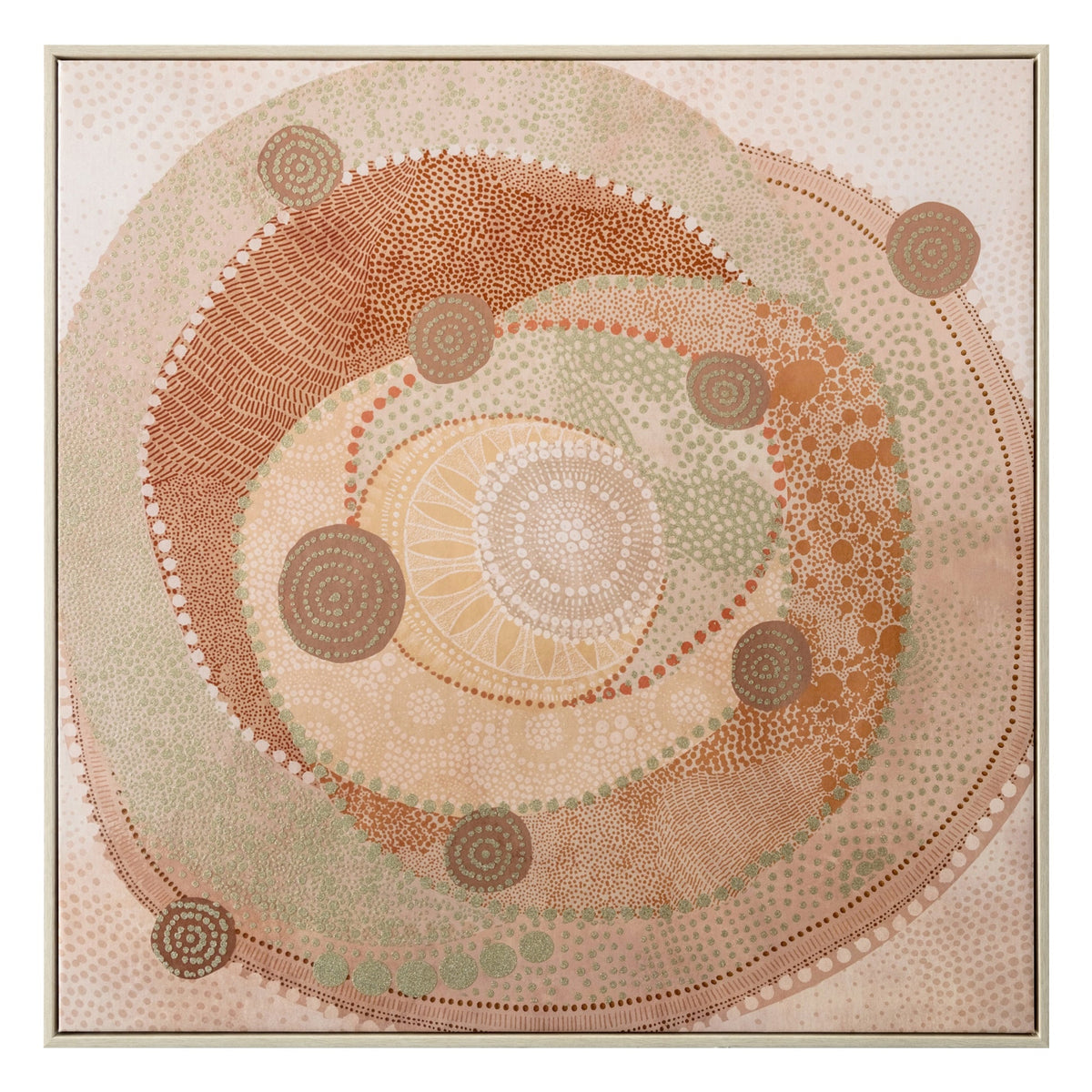 CircleCanvas Paintings & Pictures| Roots Furniture