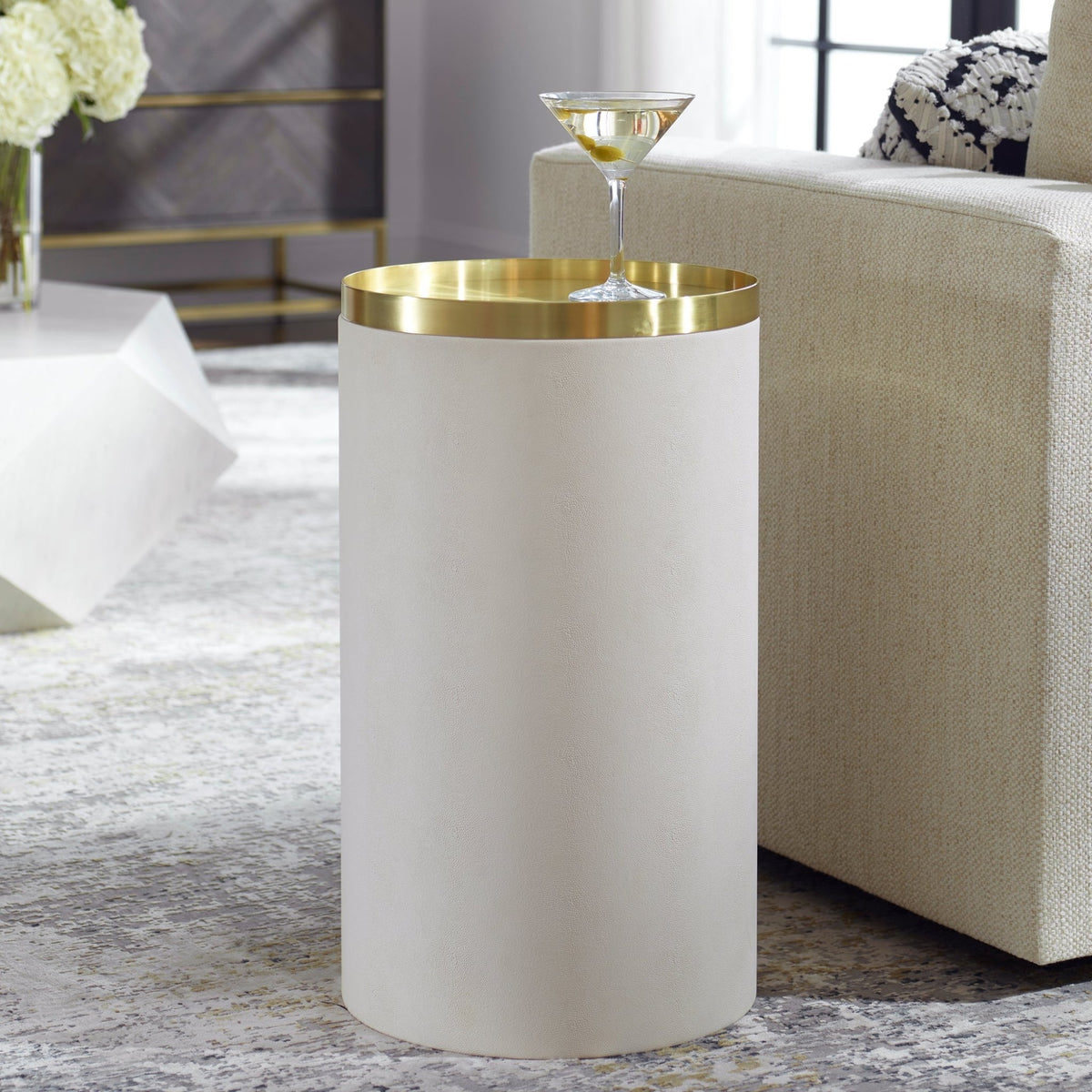 Circuit Accent Table Accent & End Tables| Uttermost