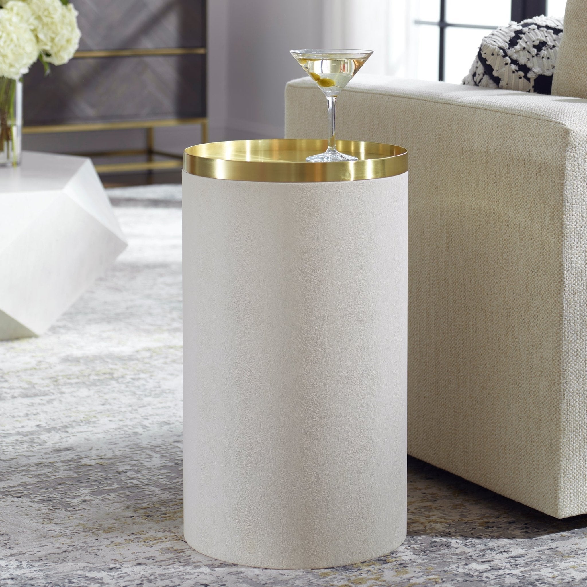 Circuit Accent Table Accent & End Tables| Uttermost