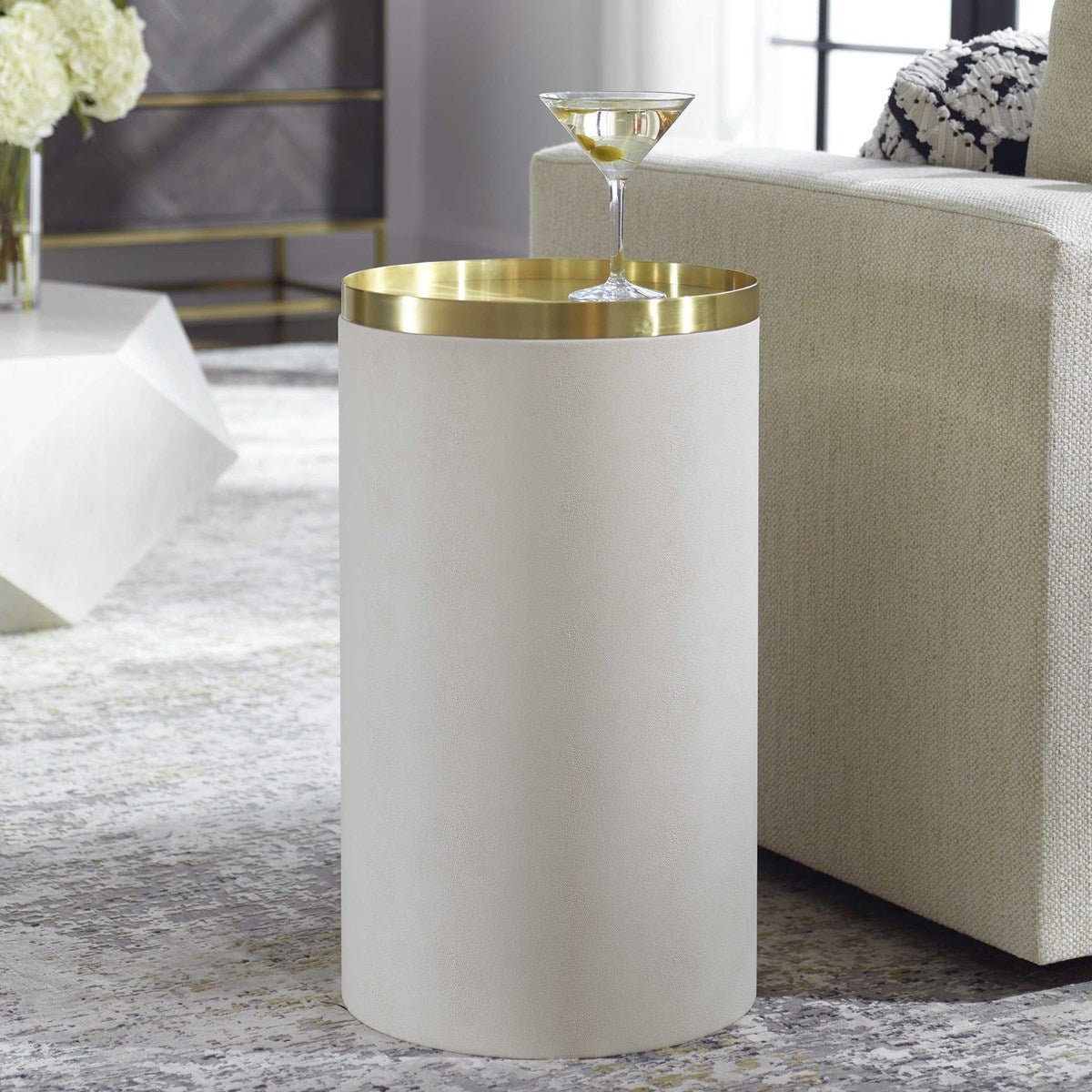 Circuit Accent Table Accent & End Tables| Uttermost