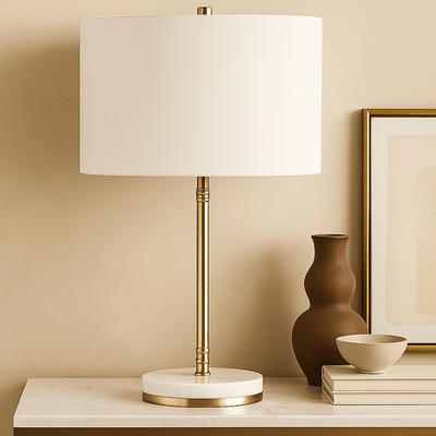 CIRKEL Marble Table Lamp - Al Rugaib Furniture