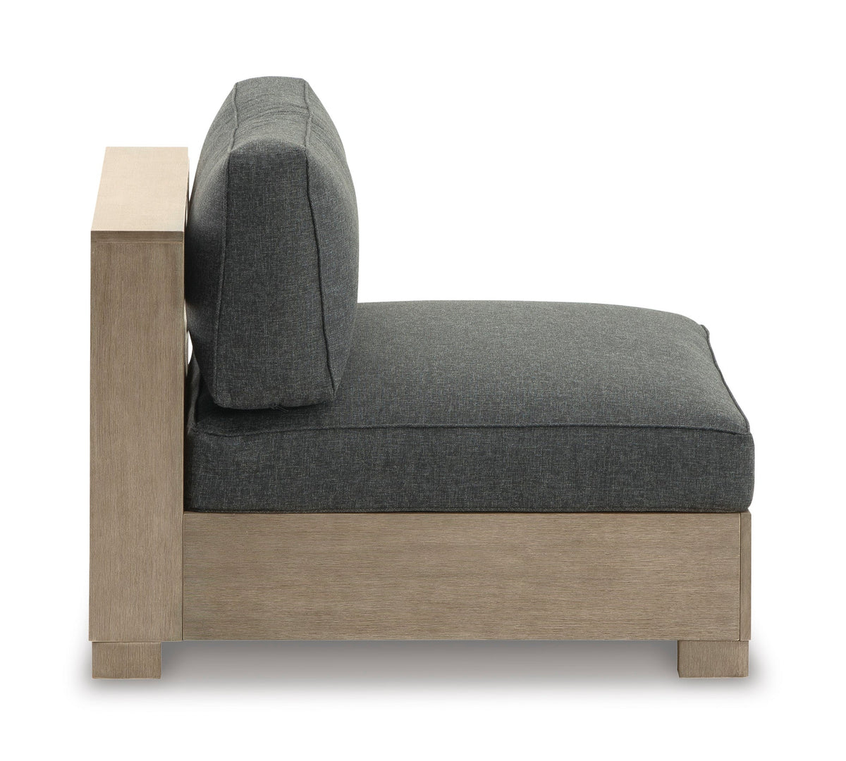 Citrine Park Armless Chair with Cushion Outdoor Chairs| Ashley Homestore
