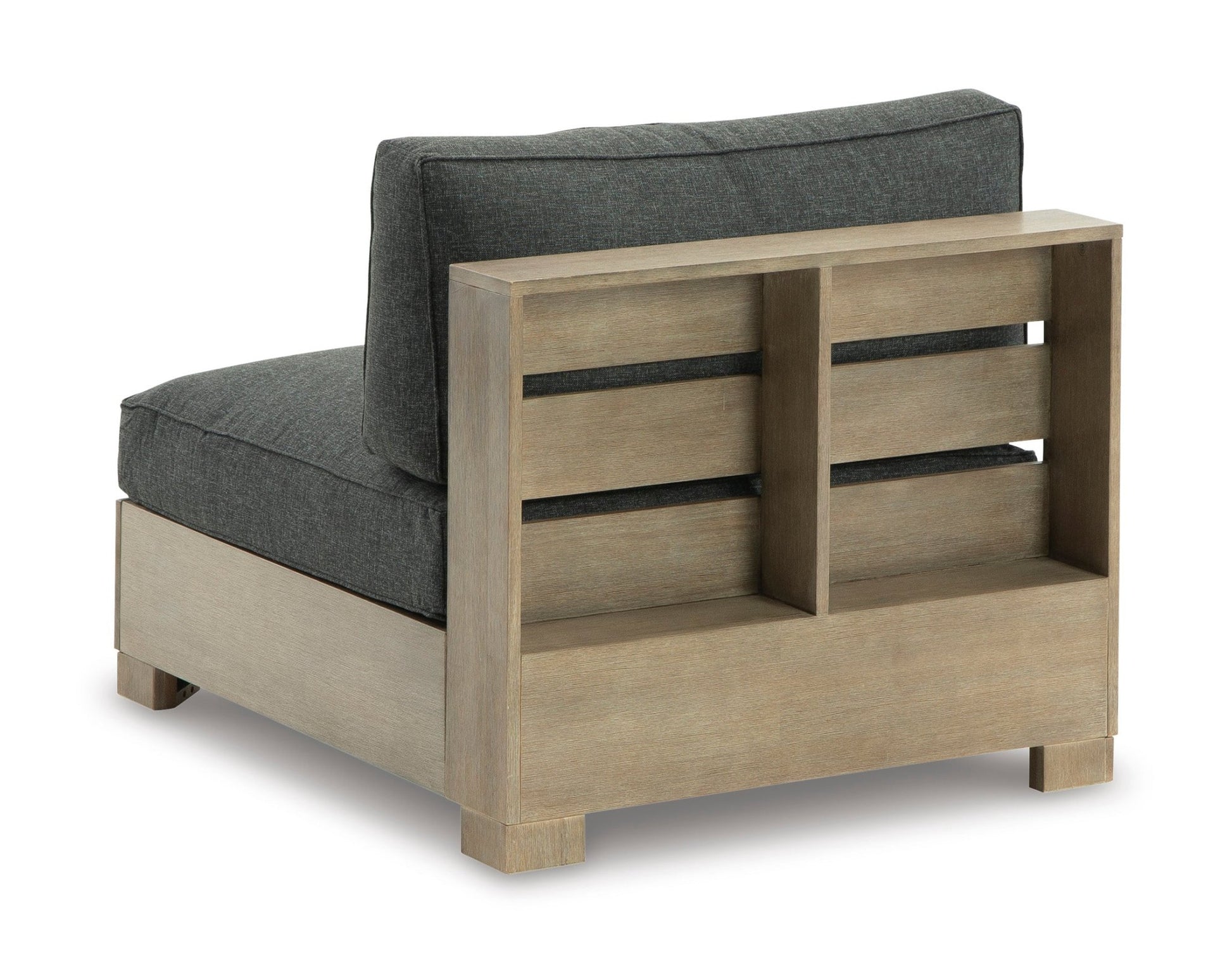 Citrine Park Armless Chair with Cushion Outdoor Chairs| Ashley Homestore