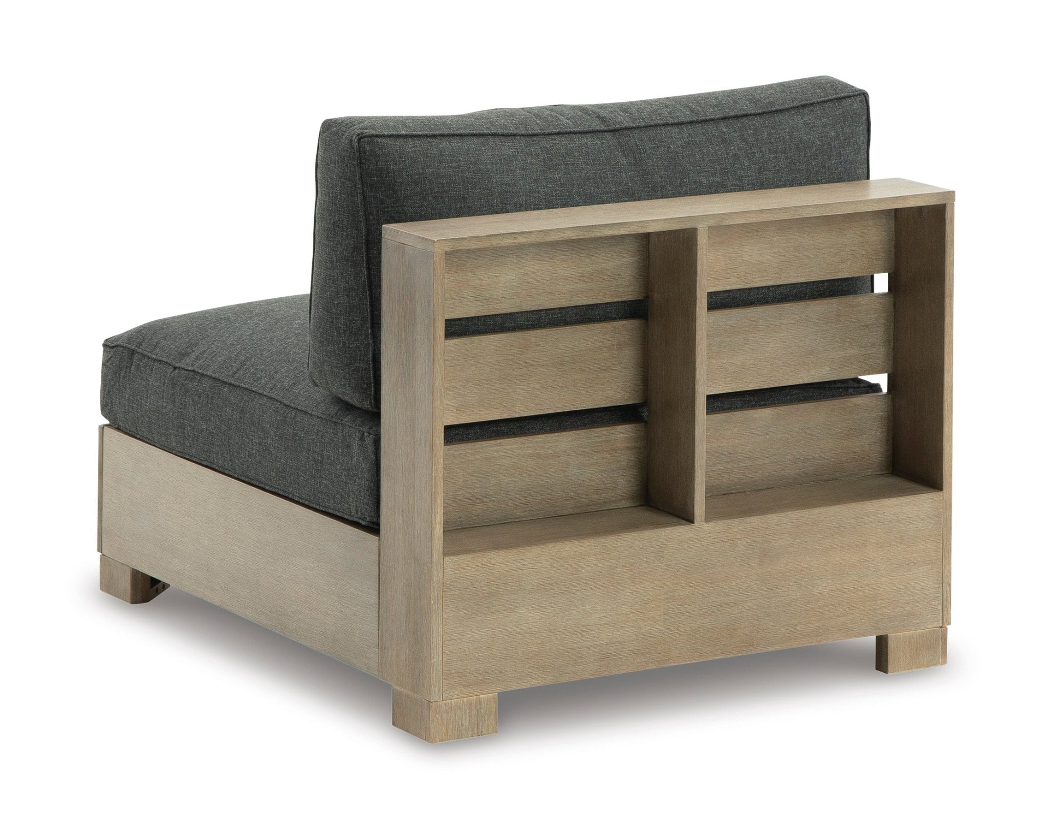 Citrine Park Armless Chair with Cushion Outdoor Chairs| Ashley Homestore