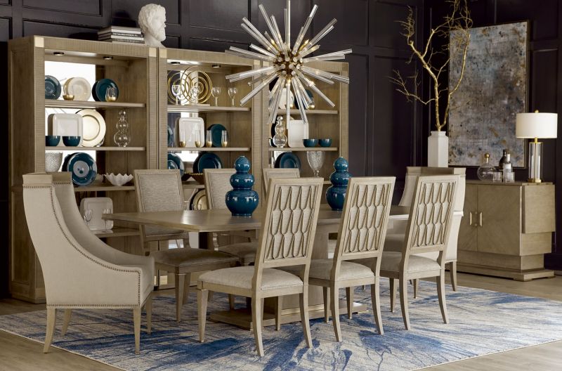 Cityscapes Bleecker Upholstered Back Side Chair Chairs| A.R.T. Furniture