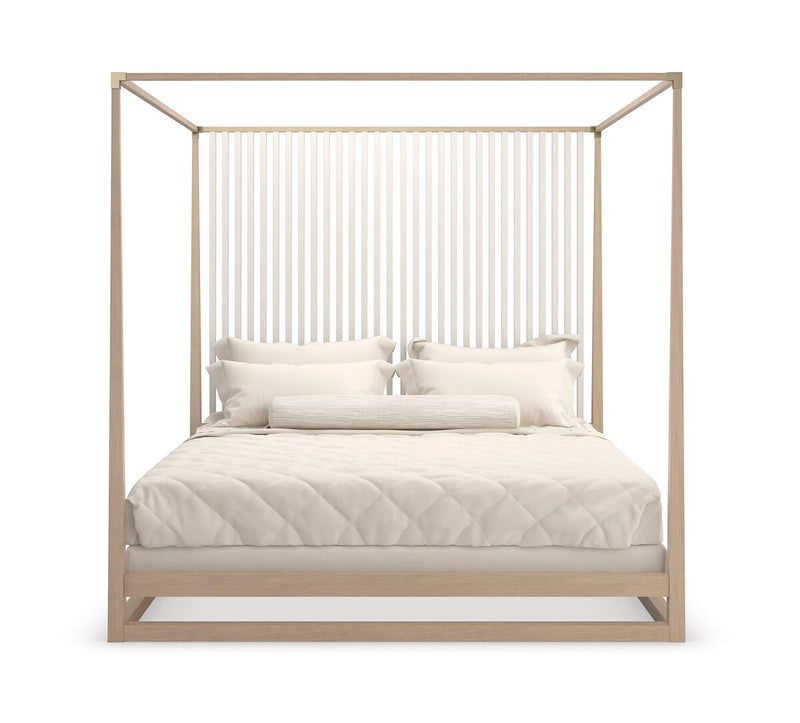 Caracole Classic - Pinstripe Light Bed - King