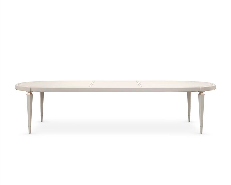 Intl-Classic - Exquisite Taste Oval 14-Seater Dining Table