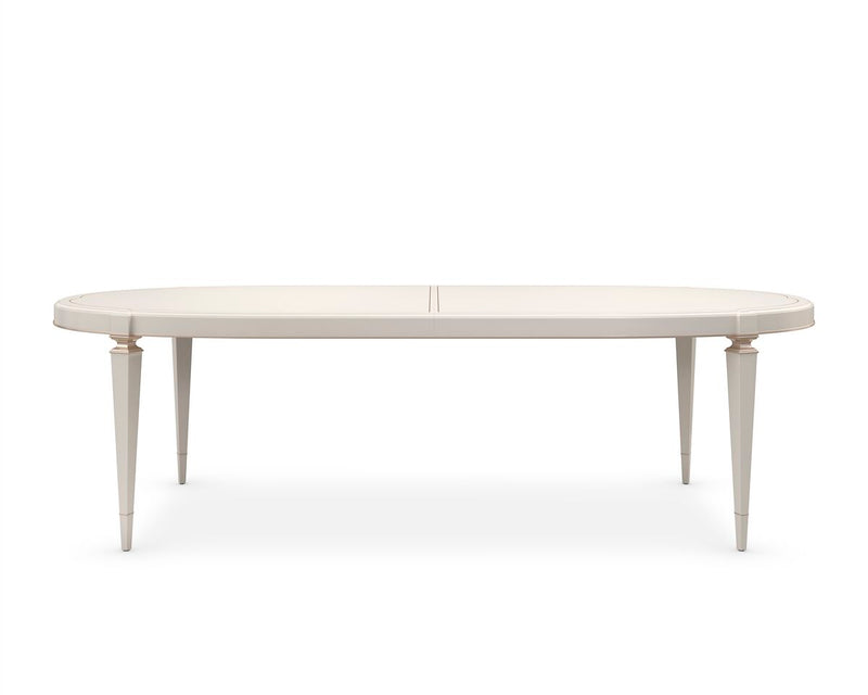 Intl-Classic - Exquisite Taste Oval 14-Seater Dining Table