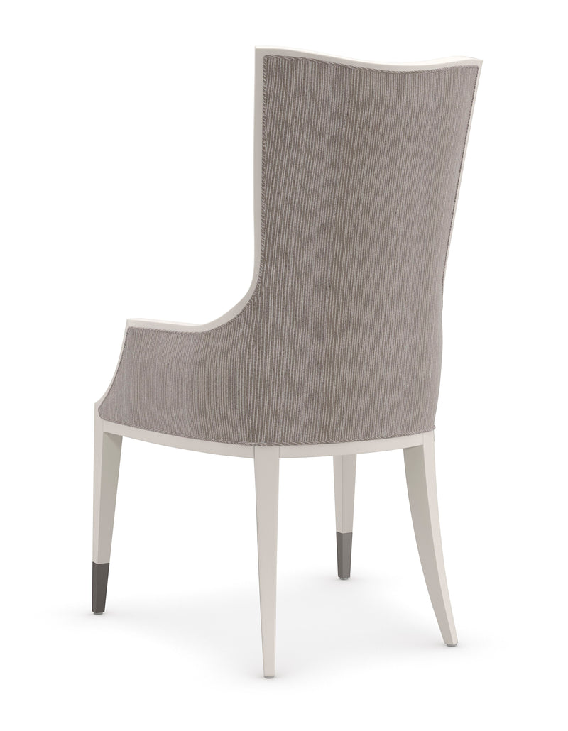 Caracole Classic - Lady Grey Arm Chair