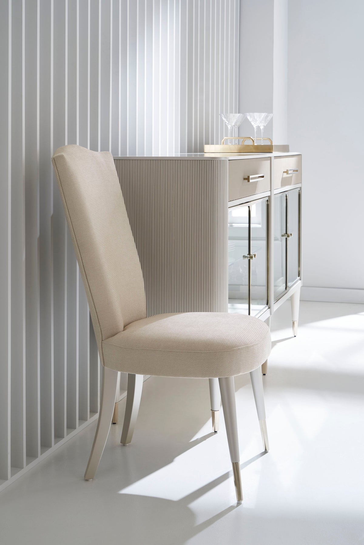 Caracole Classic - Cherub Side Chair Caracole