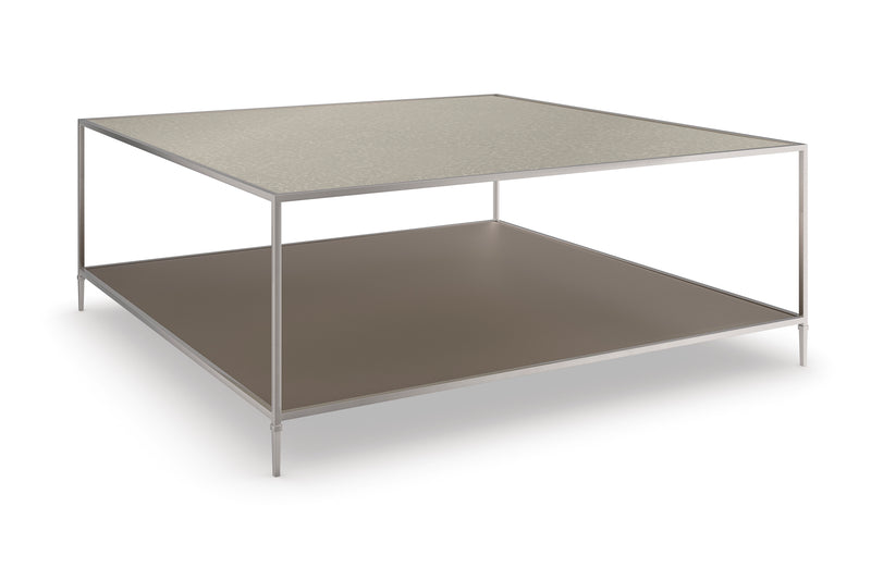 Caracole Classic - Shimmer Square Cocktail Table