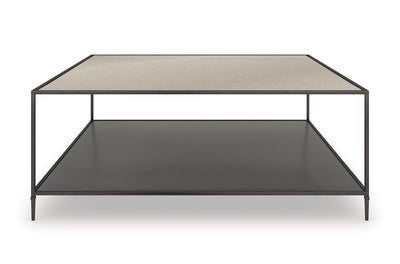 Caracole Classic - Smoulder Square Table