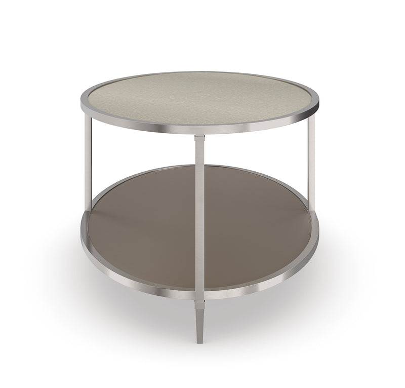 Caracole Classic - SHIMMER OVAL COCKTAIL TABLE