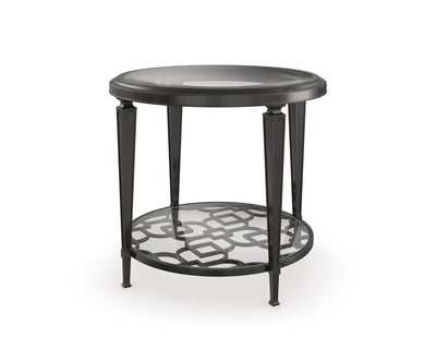 طاولة جانبية دائرية من كاراكول - الدائرة الاجتماعية