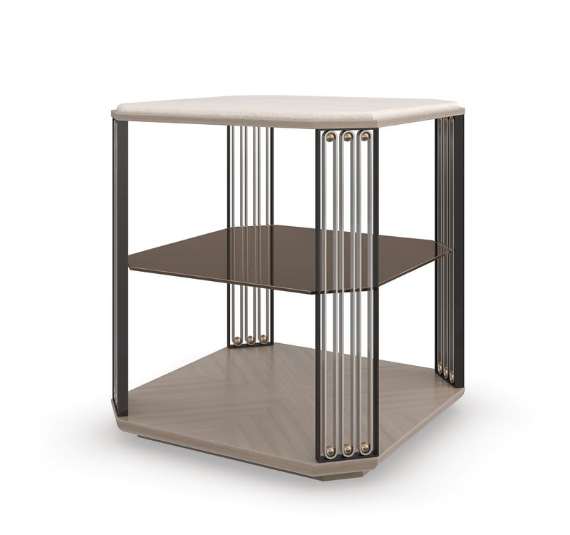 Caracole Classic - Alloy End Table