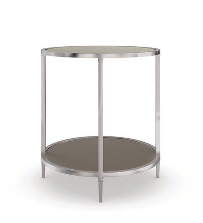 Caracole Classic - Shimmer Round End Table