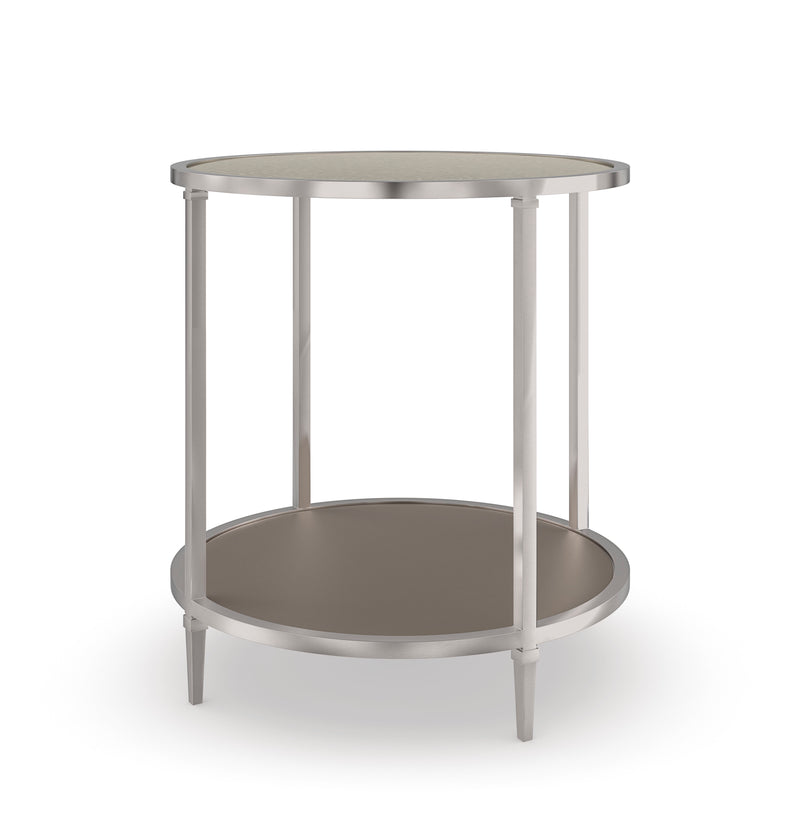 Caracole Classic - Shimmer Round End Table