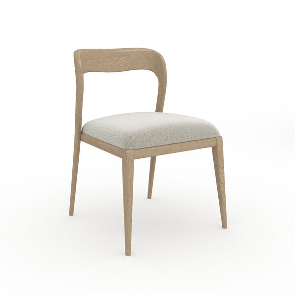 RHYTHM SIDE CHAIR IVORY