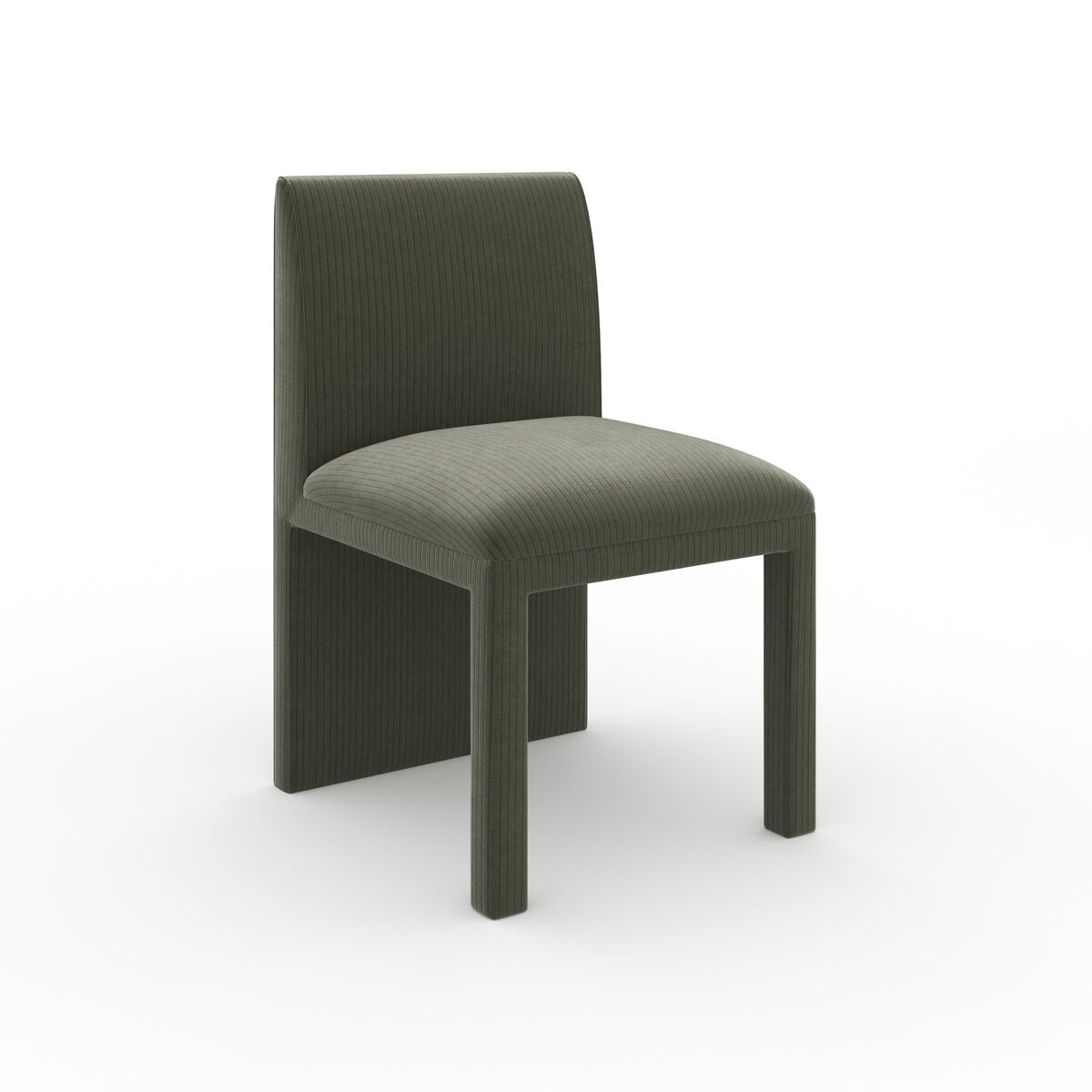 PRECIPICE UPH DINING CHAIR EUCALYPTUS