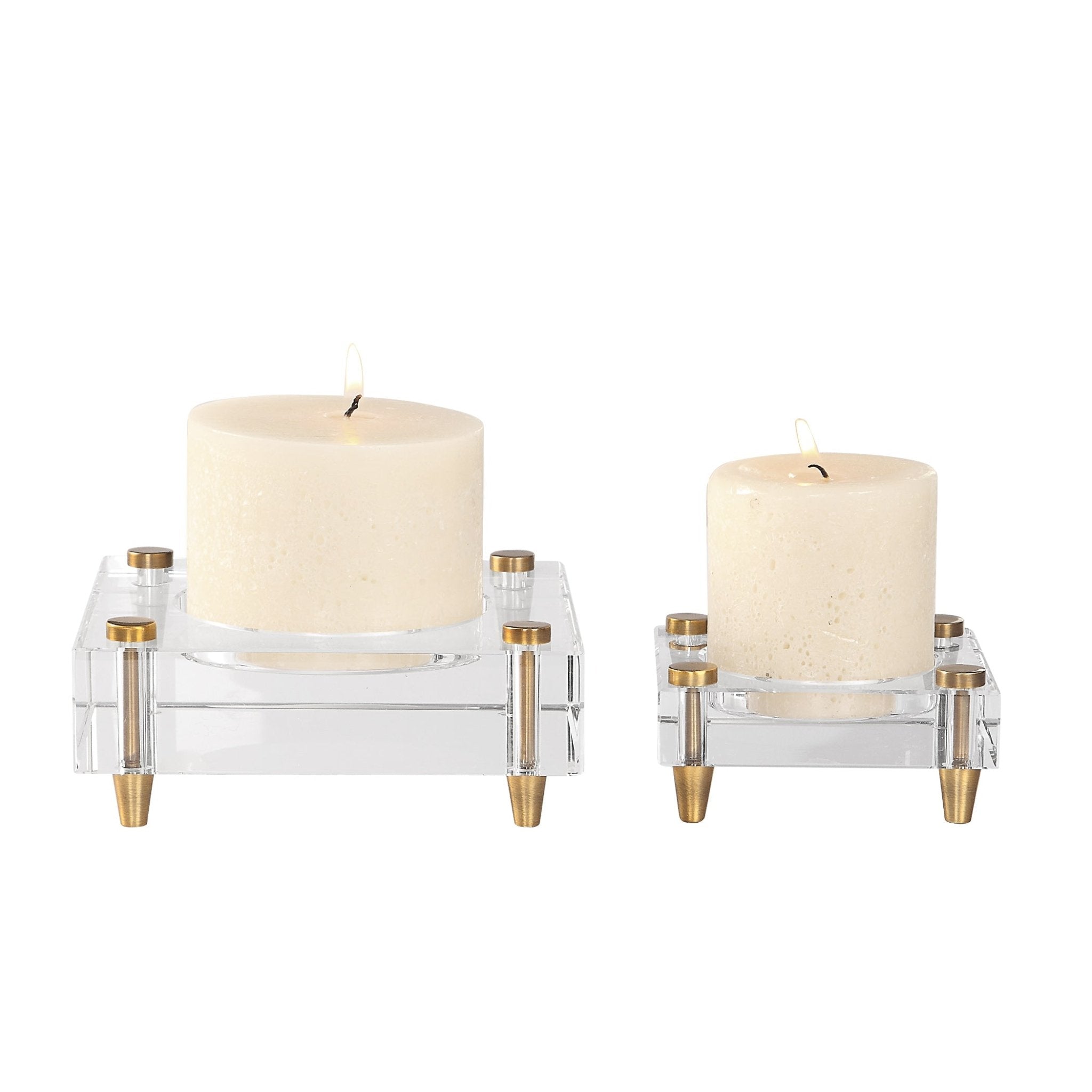 Claire Candleholders, S/2 Candle Holders| Uttermost